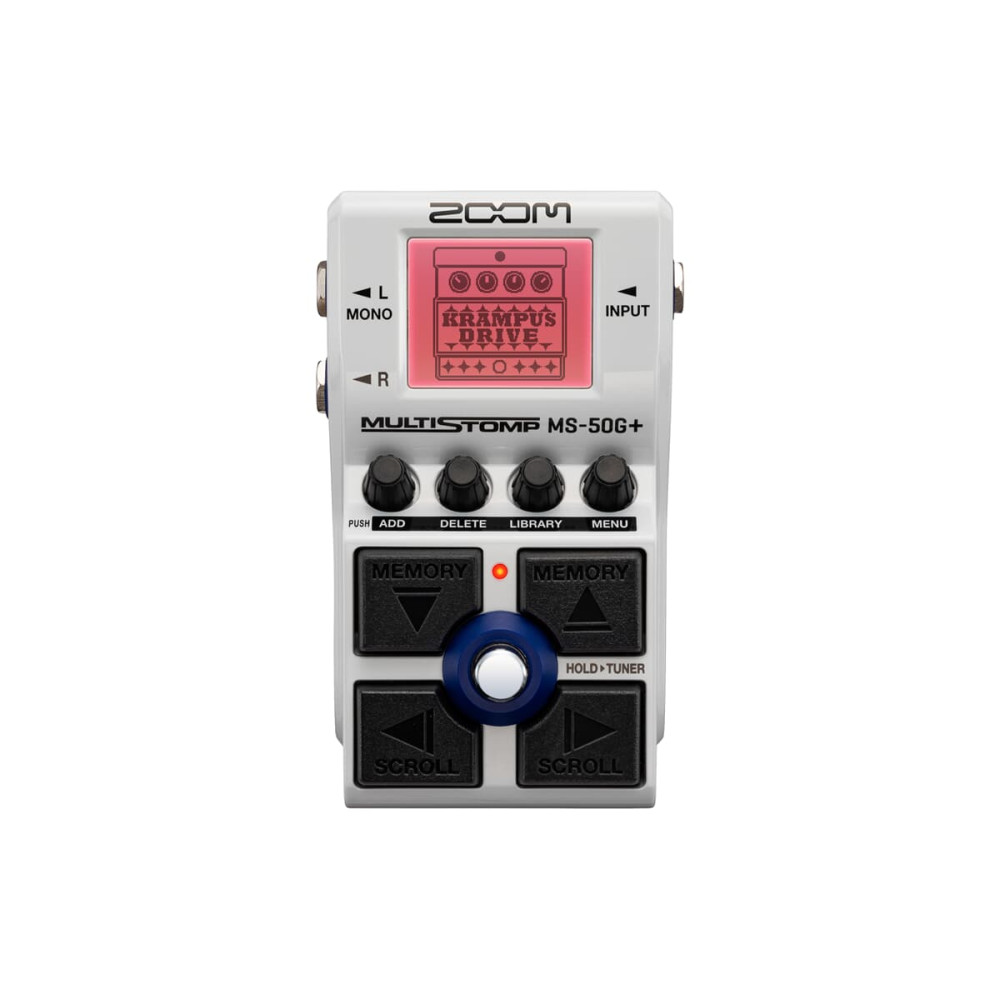 Zoom MS-50G+-GE MS-50G+ Multistomp Guitar Pedal
