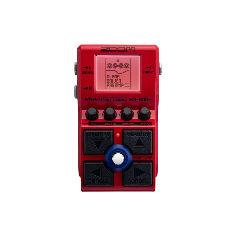 Zoom MS-60B+-GE MS-60B+ Multistomp Bass Pedal