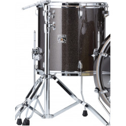 Tama CKF18D-MGD Superstar Classic Floor Tom 18" x 16" - Midnight Sparkle/Chrome HW
