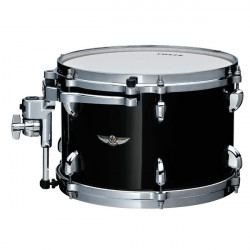 Tama TWT1309-PBK STAR Walnut Rack Tom 13" x 9" - Piano Black/Chrome HW