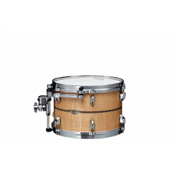 Tama TMT0806S-RGCM STAR Maple Rack Tom 8" x 6" - Gloss Natural Curly Maple/Chrome HW/with Inlay (outside)