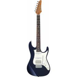 Ibanez AZ2204NW-DTB Prestige AZN Electric Guitar 6-String - Dark Tide Blue + Case