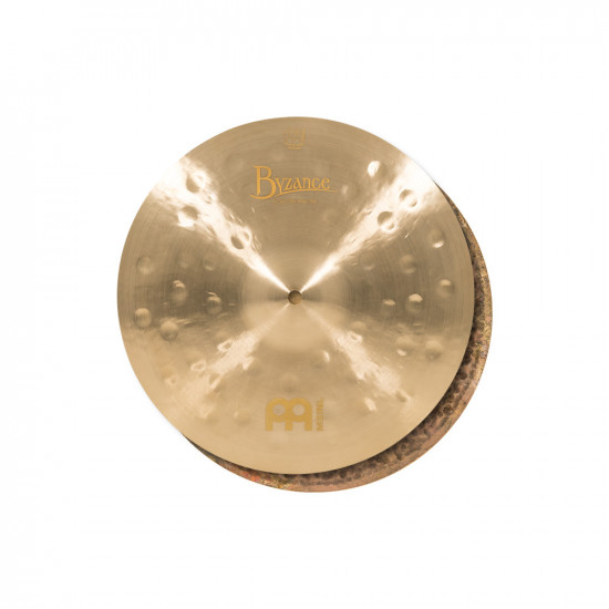 Meinl 14" Byzance Jazz Thin Hihat B14JTH Meinl 14" Byzance Jazz Thin Hihat B14JTH