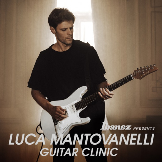 Luca Mantovanelli 27.11.2023 - vstupenka