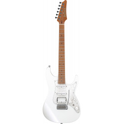 Ibanez AZ2204-PW Prestige AZ Electric Guitar 6-String - Pearl White + Case