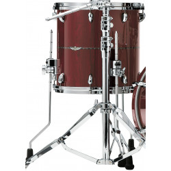 Tama TBF1412S-CDKR STAR Bubinga Floor Tom 14" x 12" - Dark Red Cordia/Chrome HW/with Inlay (outside)