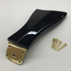 Ibanez 2TP0001-BK Tailpiece - Black Gloss für AFC 125/151/155