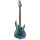 Ibanez S671ALB-BCM Axion Label S Electric Guitar 6-String - Blue Chameleon Ibanez S671ALB-BCM Axion Label S Electric Guitar 6-String - Blue Chameleon