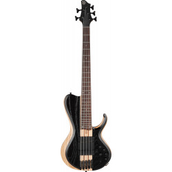Ibanez BTB865SC-WKL Bass Workshop BTB Electric Bass 5-String - Weathered Black Low Gloss