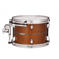 Tama TMT1008S-SAB STAR Maple Rack Tom 10" x 8" - Satin Antique Brown/Chrome HW/with Inlay (outside)