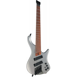 Ibanez EHB1005SMSMGM Bass Workshop EHB Electric Bass 5-String Multi Scale Shortscale - Metallic Gray Matte + Gig Bag