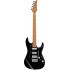 Ibanez AZ2204B-BK Prestige AZ Electric Guitar 6-String - Black + Case M20AZ