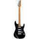 Ibanez AZ2204B-BK Prestige AZ Electric Guitar 6-String - Black + Case M20AZ Ibanez AZ2204B-BK Prestige AZ Electric Guitar 6-String - Black + Case M20AZ