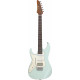 Ibanez AZ2204NWL-MGR Prestige AZ Electric Guitar 6-String Lefty - Mint Green + Case Ibanez AZ2204NWL-MGR Prestige AZ Electric Guitar 6-String Lefty - Mint Green + Case