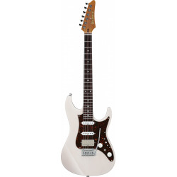 Ibanez AZ2204N-AWD Prestige AZ Electric Guitar 6-String - Antique White Blonde + Case