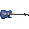 G&L Tribute ASAT Deluxe Carved Top Bright Blueburst, RW