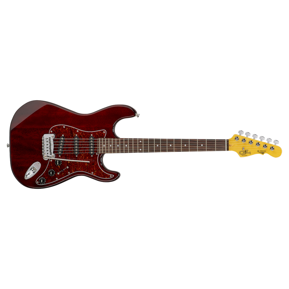 G&L Tribute S-500 Irish Ale, RW