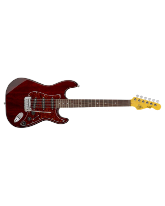 G&L Tribute S-500 Lefty Tobacco Sunburst, MP