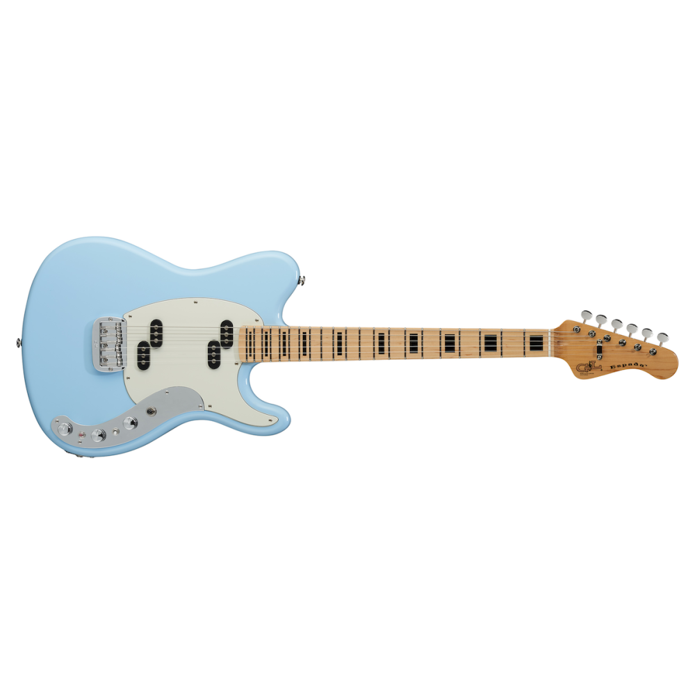G&L USA CLF Research Espada Sonic Blue, MP
