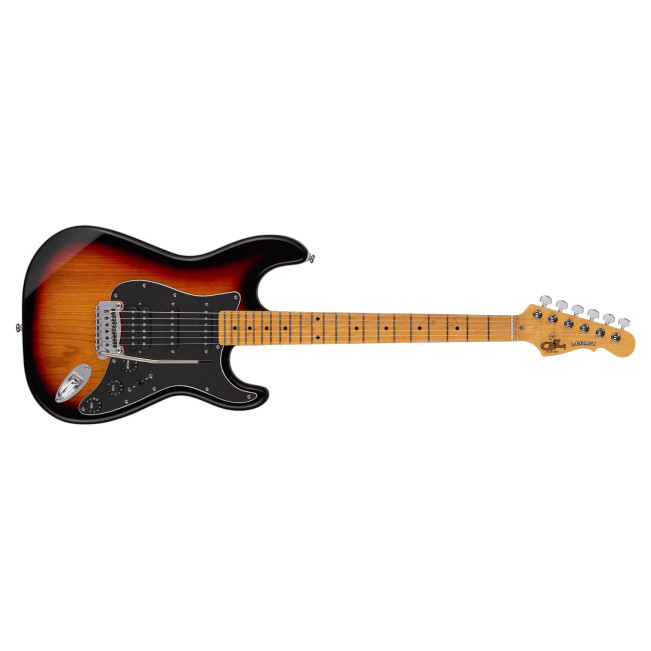 G&L Tribute Legacy HSS Lake Placid Blue, RW