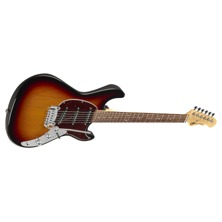 G&L USA Fullerton Deluxe Skyhawk - 3-Tone Sunburst