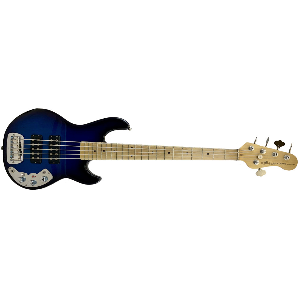 G&L USA CLF Research L-2500 S750 - Blueburst