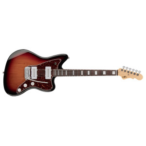 G&L Tribute Doheny 3-Tone Sunburst, RW