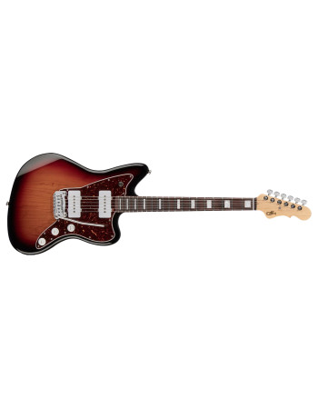 G&L Tribute Doheny 3-Tone Sunburst, RW