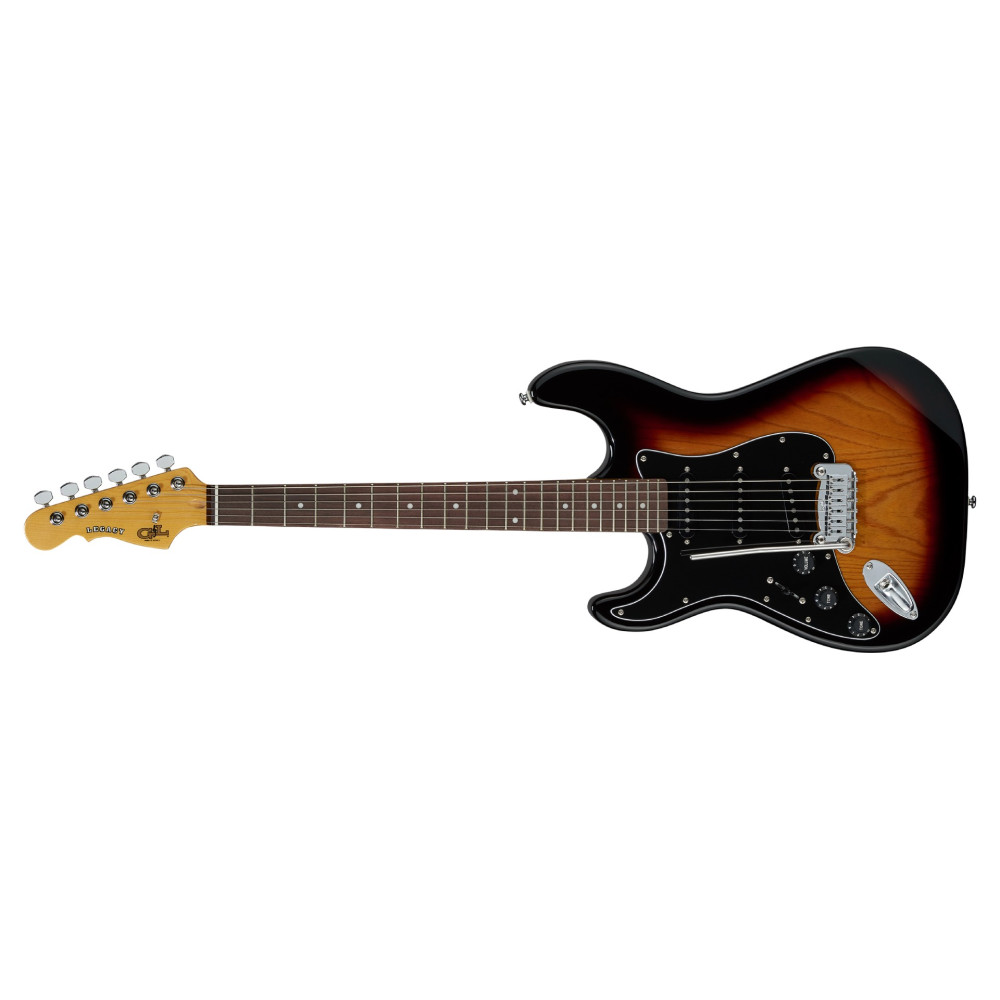G&L Tribute Legacy 3-Tone Sunburst, RW