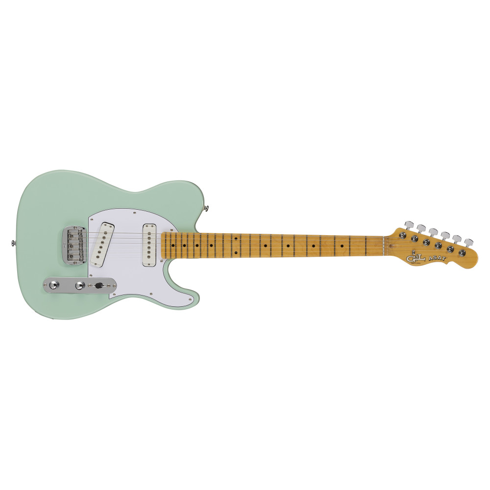G&L Tribute ASAT Special Antique Sunburst, RW