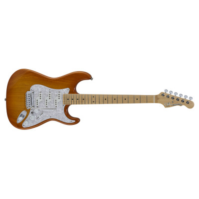 G&L USA Fullerton Deluxe Comanche - Honeyburst MP