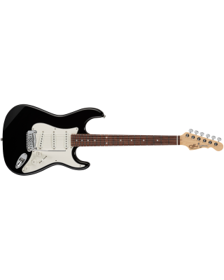 G&L USA Fullerton Deluxe Legacy - Jet Black