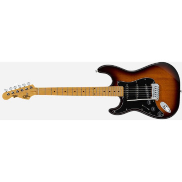 G&L Tribute S-500 Lefty Tobacco Sunburst, MP