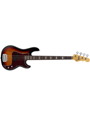 G&L Tribute LB-100 3-Tone Sunburst, RW