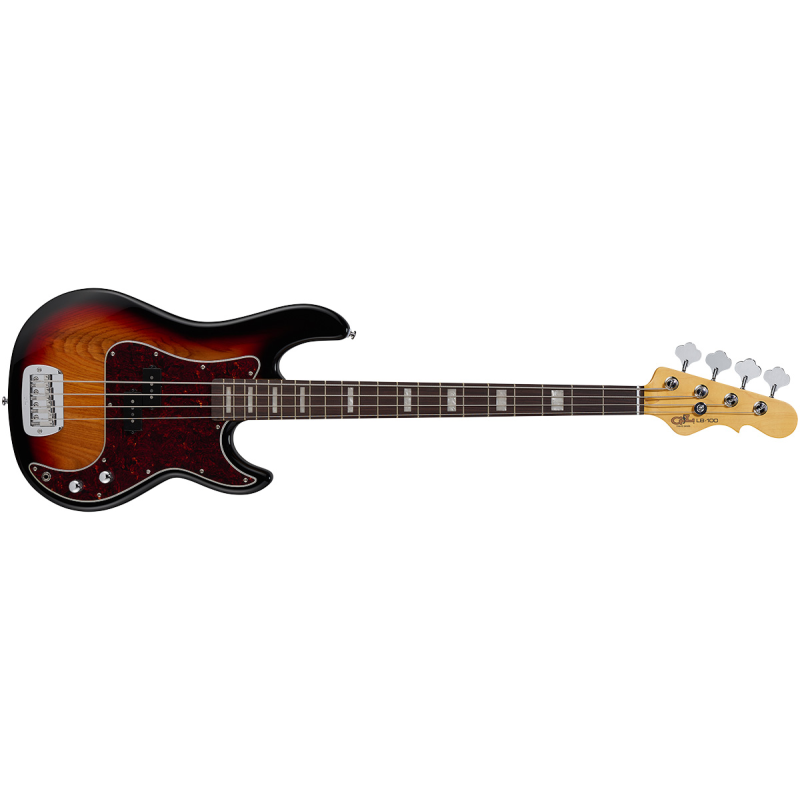 G&L Tribute LB-100 3-Tone Sunburst, RW