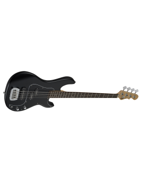 G&L Tribute SB-2 Black Satin RW