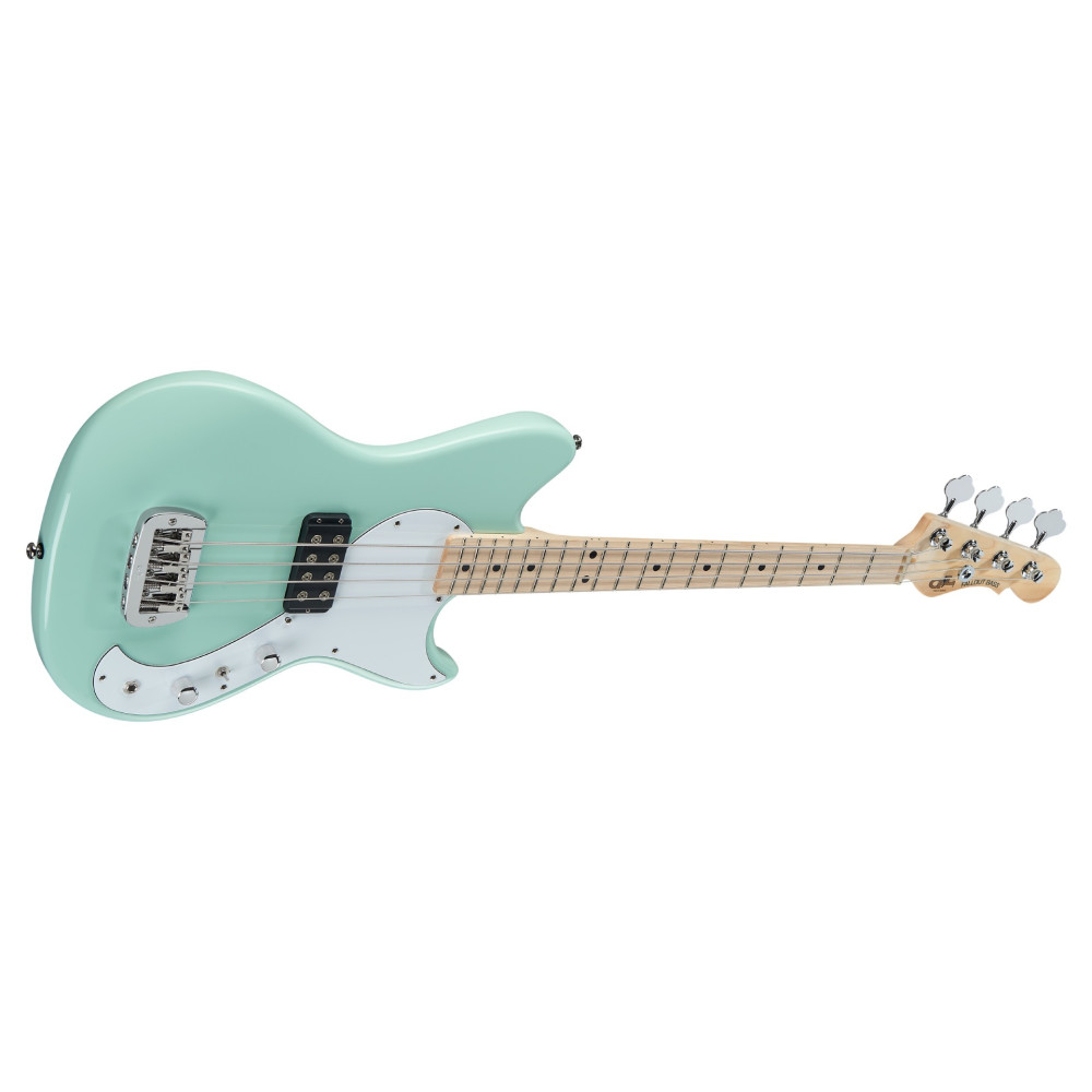 G&L Tribute Fallout Bass Olympic White, RW