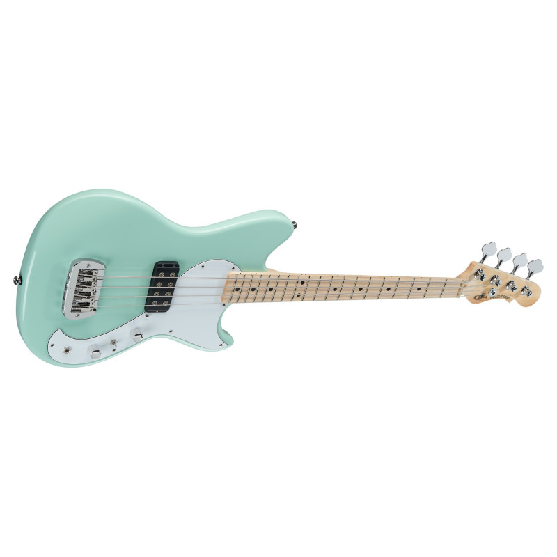 G&L Tribute Fallout Bass Olympic White, RW