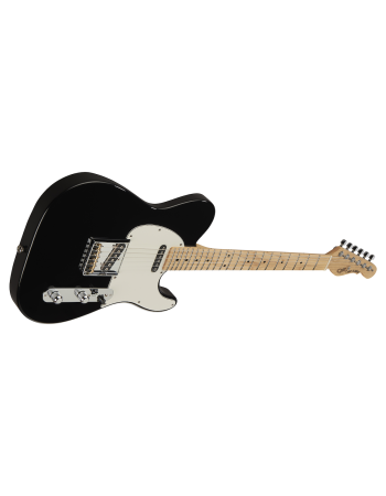 G&L USA Fullerton Deluxe ASAT Classic - Jet Black