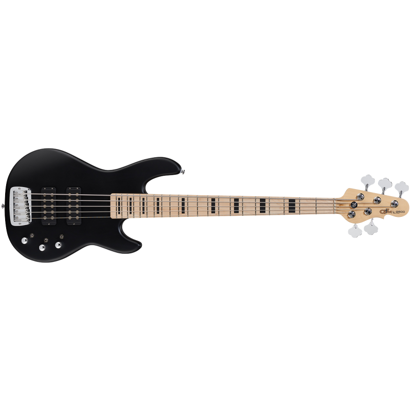 G&L Tribute L-2500 Black Frost, MP