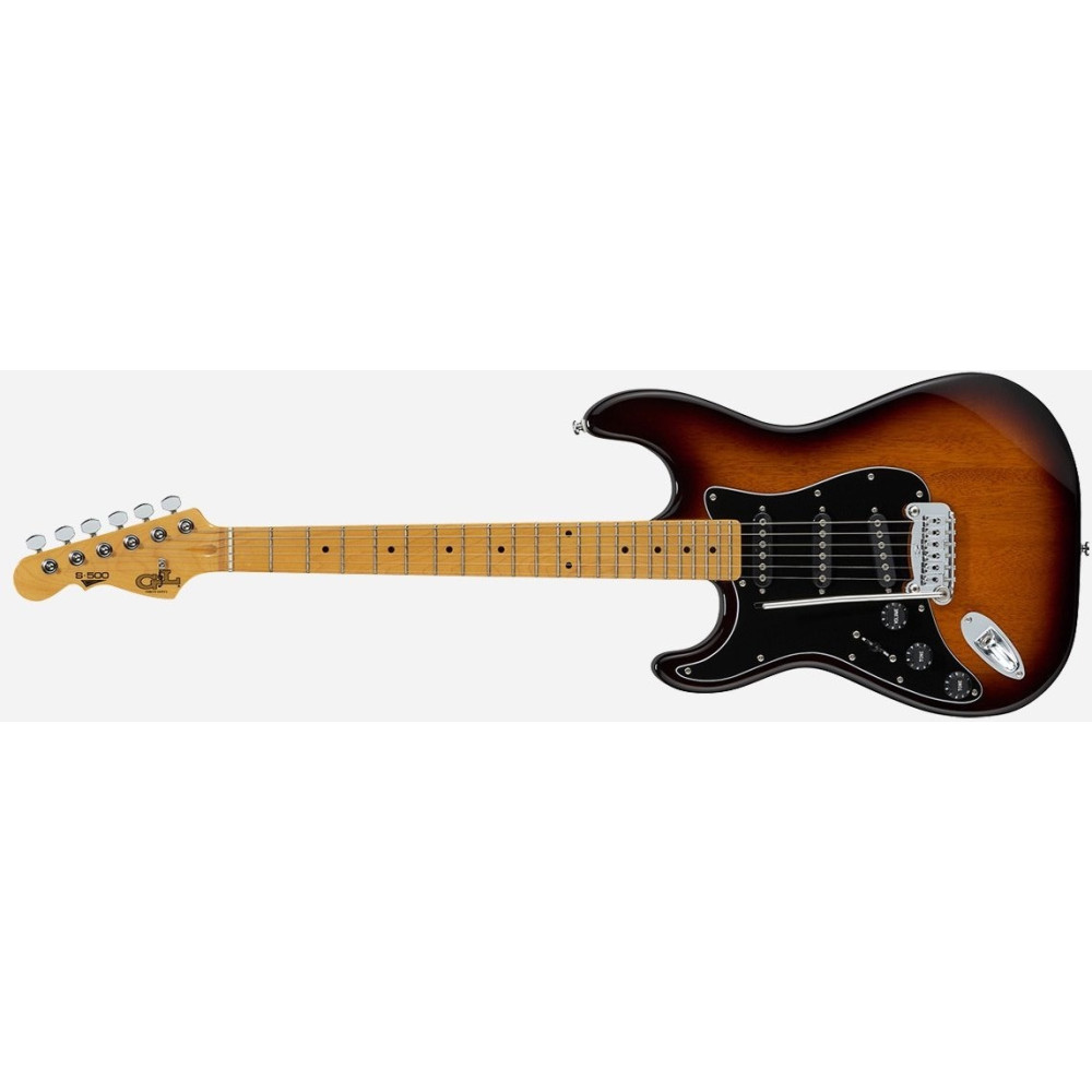 G&L Tribute S-500 Sonic Blue, RW