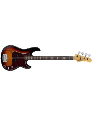 G&L Tribute LB-100 Emerald Blue, RW