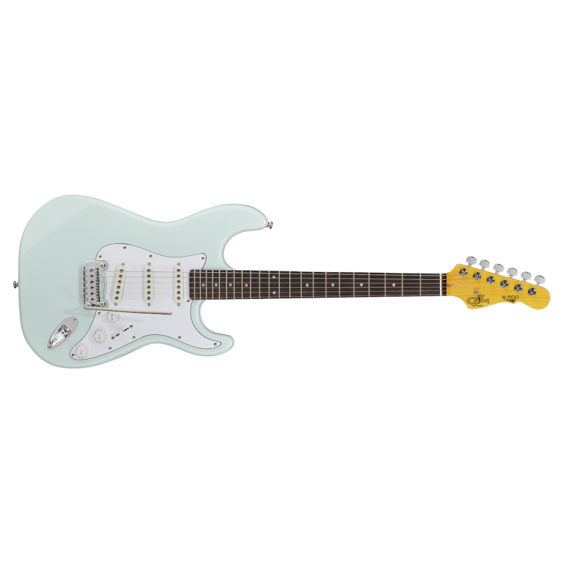 G&L Tribute S-500 Sonic Blue, RW