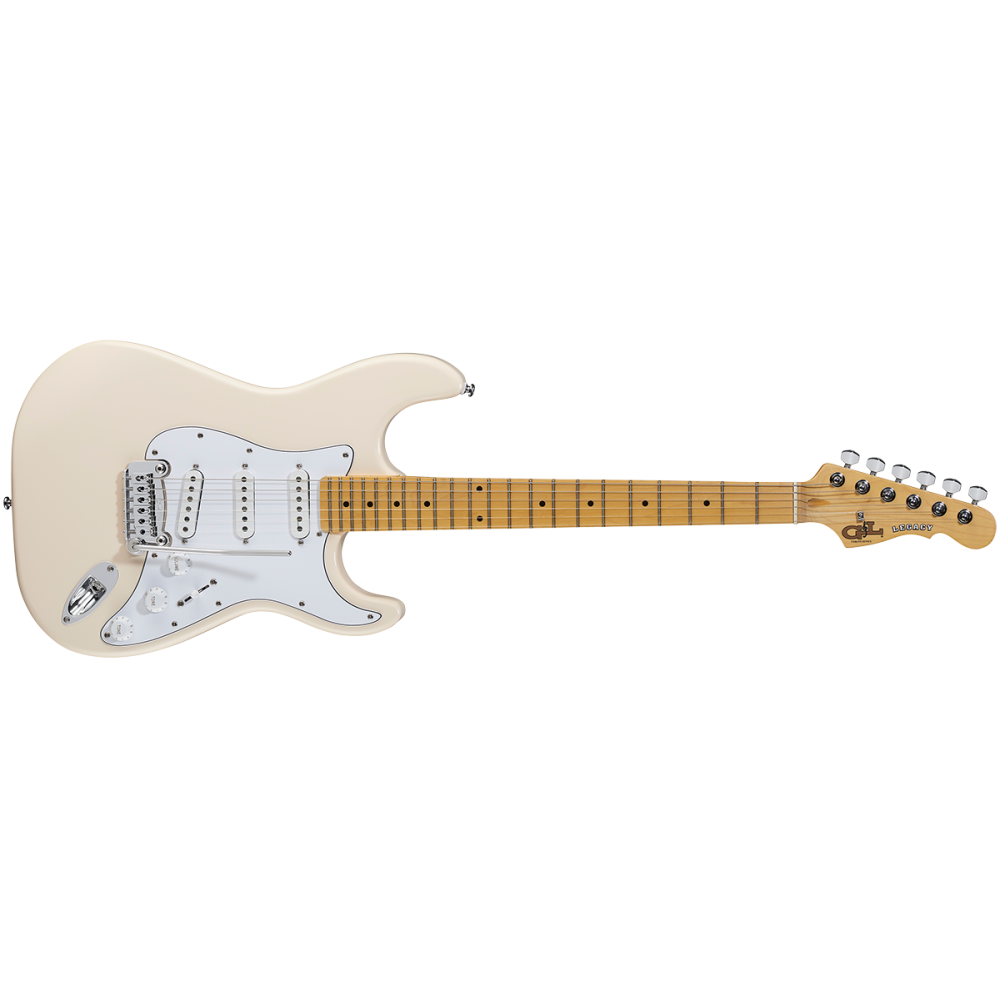 G&L Tribute Legacy 3-Tone Sunburst, RW