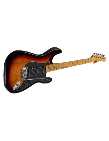 G&L Tribute Legacy HSS 3-Tone Sunburst, MP