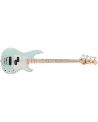 G&L Tribute SB-2 Surf Green, MP