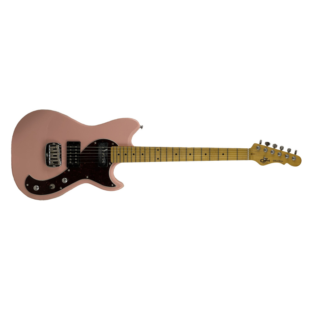 G&L Tribute Fallout Shell Pink, MP