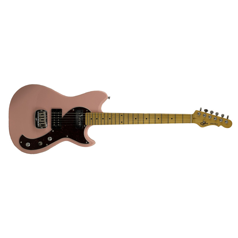 G&L Tribute Fallout Shell Pink, MP