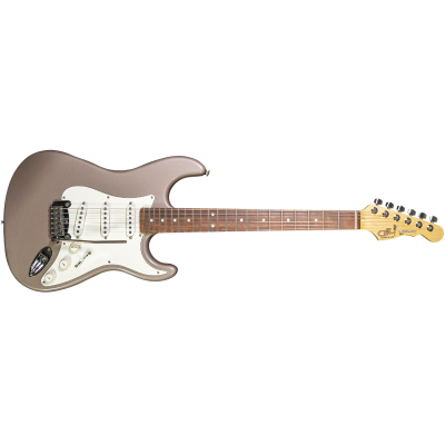 G&L USA Fullerton Deluxe Legacy - Shoreline Gold