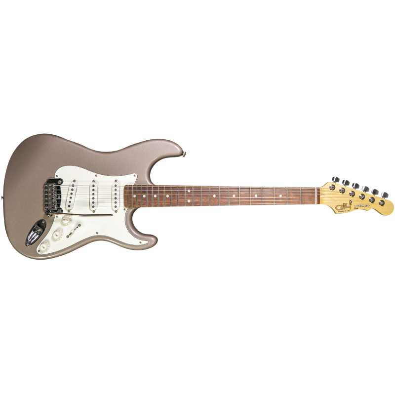 G&L USA Fullerton Deluxe Legacy - Shoreline Gold